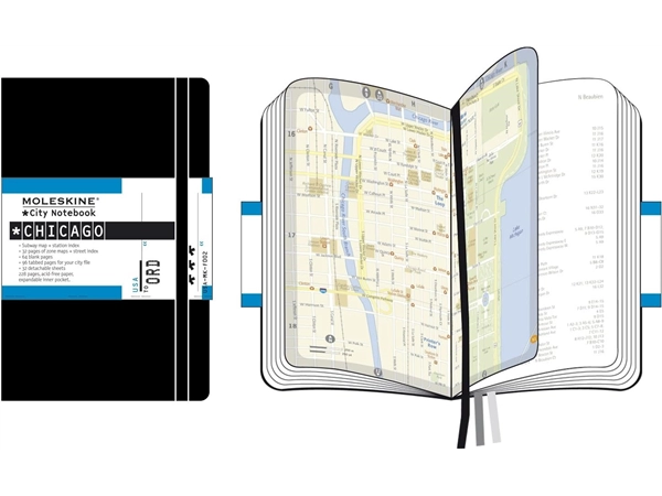 Een City Notebook CHICAGO ** zonder recht van retour ** koop je bij Moleskine.nl